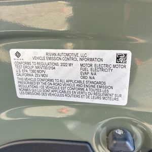 2022 Rivian R1T LAUNCH EDITION 缩略图 46