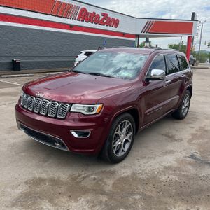 JEEP GRAND CHEROKEE OVERLAND - 1