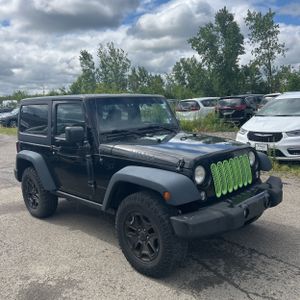 2014 JEEP WRANGLER WILLYS WHEELER thumbnail 12