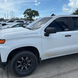 CHEVROLET SILVERADO 1500 WORK TRUCK - 2