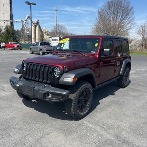 JEEP WRANGLER UNLIMITED WILLYS - 1