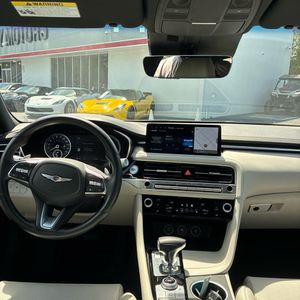 2025 Genesis G70 2.5T STANDARD — миниатюра 35