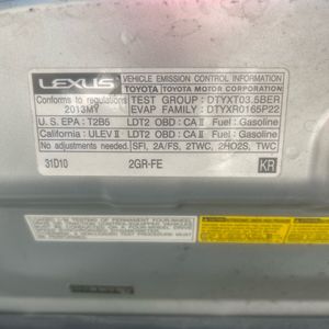 صورة 47 لـ 2013 Lexus RX 350 BASE