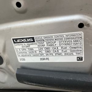 2013 Lexus ES 350 BASE 照片 41
