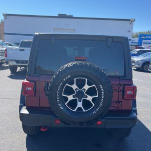 JEEP WRANGLER UNLIMITED RUBICON - 6
