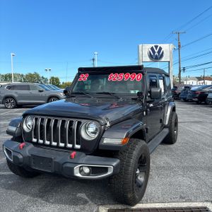 صورة 1 لـ 2022 JEEP WRANGLER UNLIMITED SAHARA