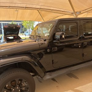 2022 JEEP WRANGLER UNLIMITED HIGH ALTITUDE — фото 2