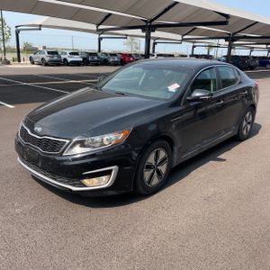 2012 KIA OPTIMA HYBRID LX — фото 1