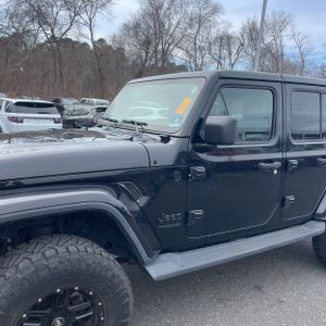 JEEP WRANGLER UNLIMITED SAHARA ALTITUDE - 2