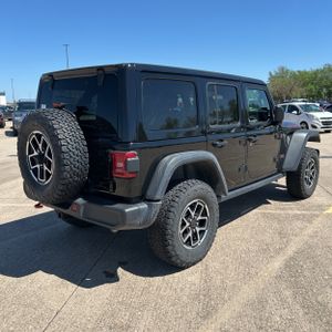 JEEP WRANGLER 4-DOOR RUBICON 4X4 - 8