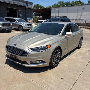 FORD FUSION ENERGI TITANIUM - 1