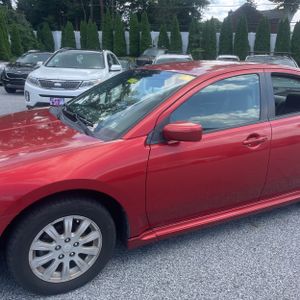 2010 Mitsubishi GALANT FE — фото 2