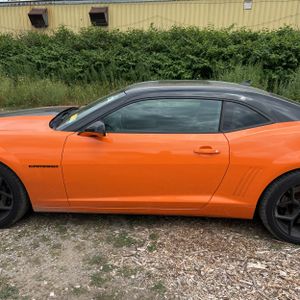 2011 Chevrolet CAMARO SS photo 4