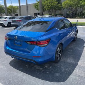 2022 Nissan SENTRA SV 照片 8