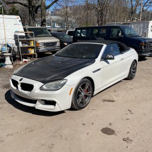 BMW 6-SERIES 640I - 1