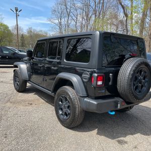 JEEP WRANGLER WILLYS 4XE - 5