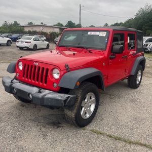 صورة 1 لـ 2016 JEEP WRANGLER UNLIMITED SPORT