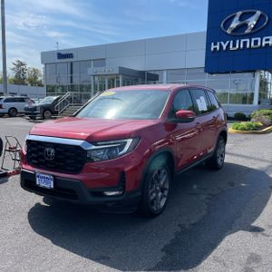 HONDA PASSPORT EX-L - 2