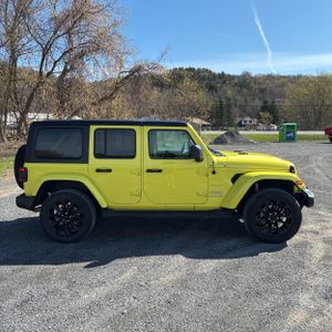 JEEP WRANGLER 4XE SAHARA 4X4 - 10