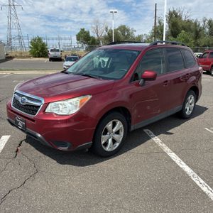 2014 Subaru FORESTER 2.5I PREMIUM — фото 1