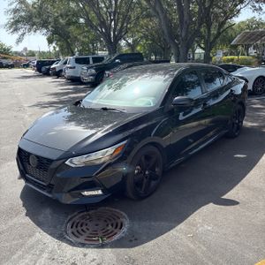 2022 Nissan SENTRA SR 照片 1