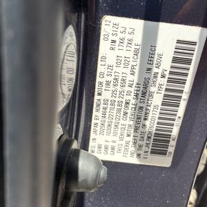 2012 Honda CR-V EX-L thumbnail 52