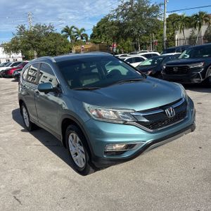 2015 Honda CR-V EX-L 照片 12