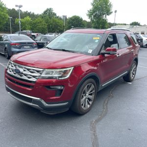 FORD EXPLORER LIMITED - 1