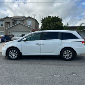2014 Honda ODYSSEY EX-L — фото 3