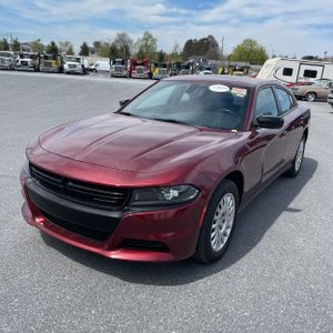 DODGE CHARGER POLICE - 1