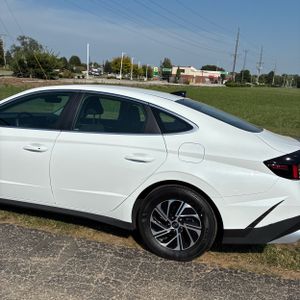 2026 Hyundai SONATA HYBRID BLUE 照片 6