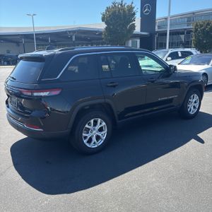2023 JEEP GRAND CHEROKEE LIMITED photo 8