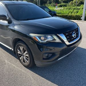 2017 Nissan PATHFINDER SV 照片 49