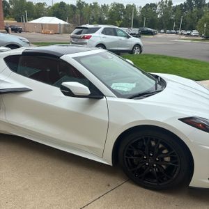 2025 Chevrolet CORVETTE STINGRAY — фото 12