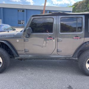 JEEP WRANGLER WILLYS WHEELER - 4