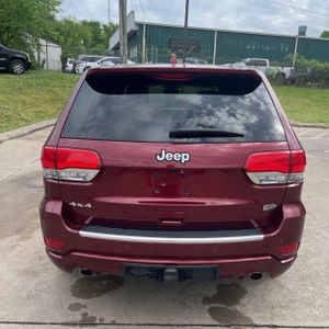 JEEP GRAND CHEROKEE OVERLAND - 7