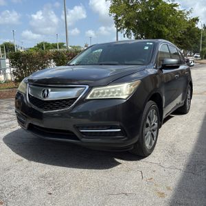 2016 Acura MDX W/TECH — фото 1
