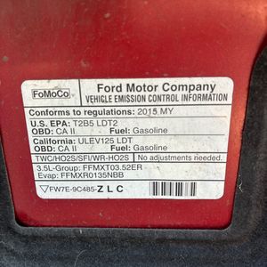 2015 FORD EDGE TITANIUM 照片 49