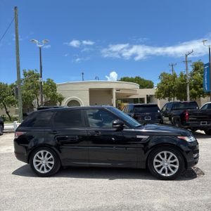 LAND ROVER RANGE ROVER SPORT HSE - 10
