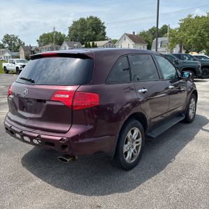 2009 Acura MDX SH-AWD W/TECH W/RES — фото 8