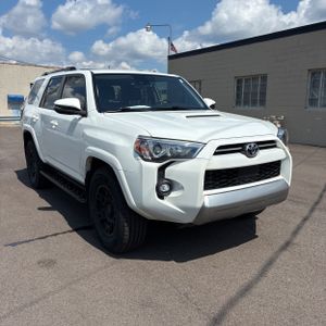 2021 Toyota 4RUNNER TRD OFF-ROAD PREMIUM 照片 12