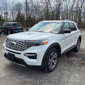 FORD EXPLORER PLATINUM - 1