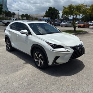 2021 Lexus NX 300 BASE — миниатюра 12