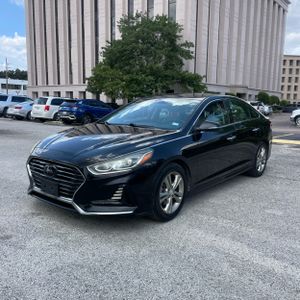 2018 Hyundai SONATA LIMITED — фото 1