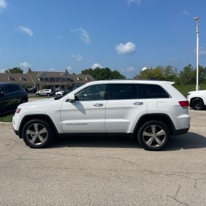 2014 JEEP GRAND CHEROKEE LIMITED photo 3