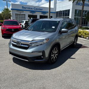 2021 Honda PILOT ELITE 照片 1