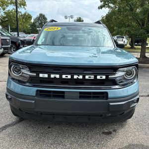 2021 FORD BRONCO SPORT OUTER BANKS — фото 14