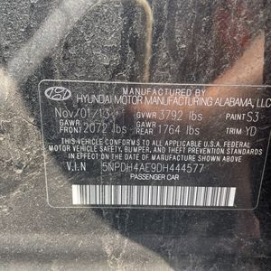 صورة مصغرة 49 لـ 2013 Hyundai ELANTRA GLS