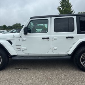 2018 JEEP WRANGLER UNLIMITED SAHARA 照片 4