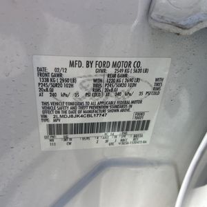 2012 Lincoln MKX BASE 缩略图 45